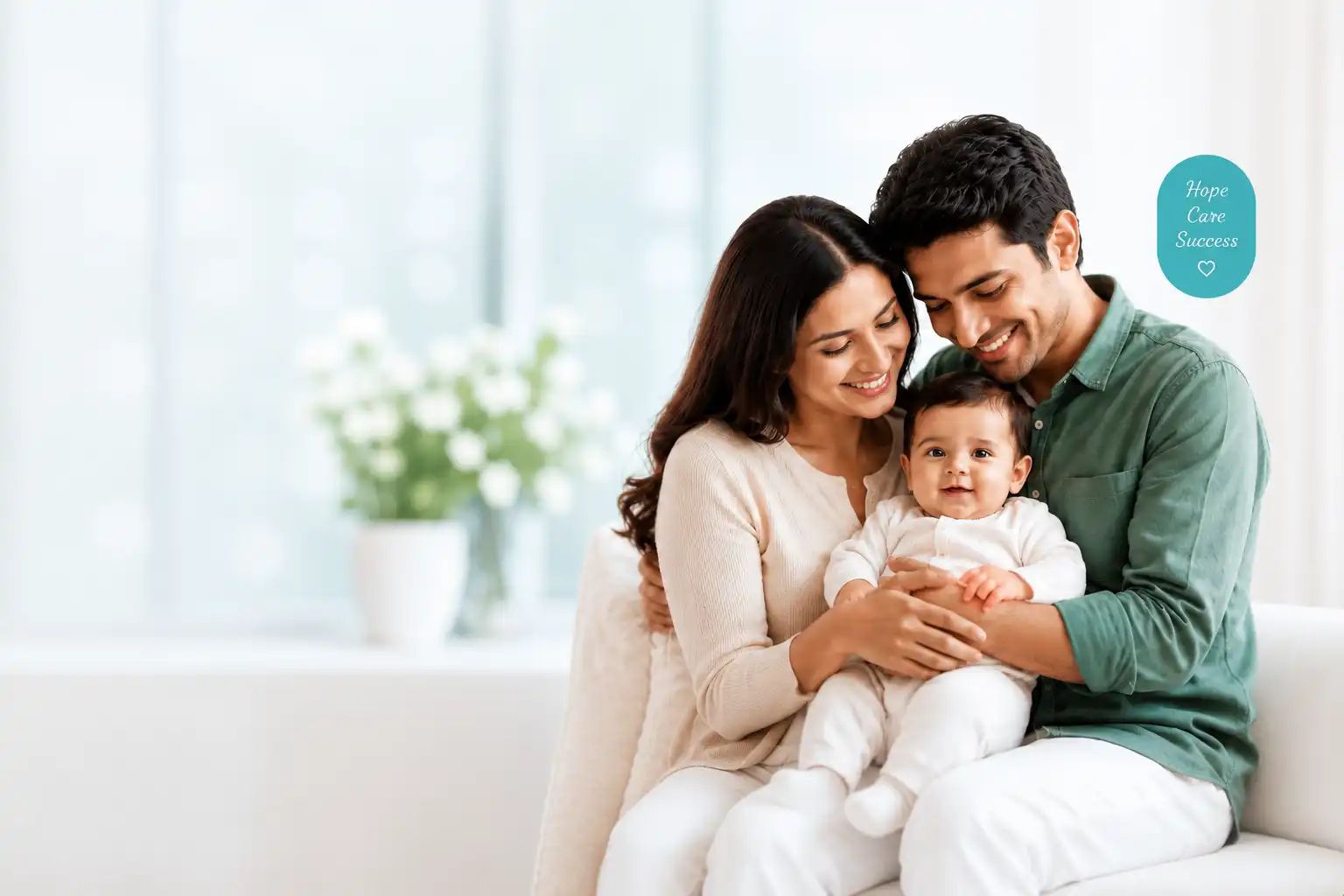 Ganga Laxmi IVF Centre Lucknow – modern fertility clinic interior
