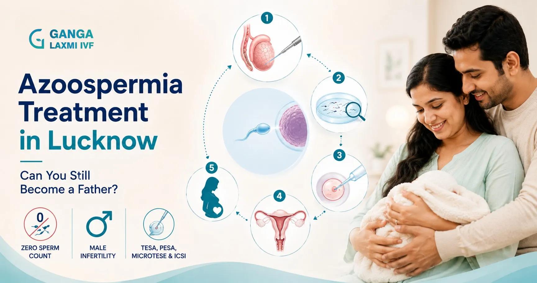 Azoospermia (Zero Sperm Count) Treatment in Lucknow
