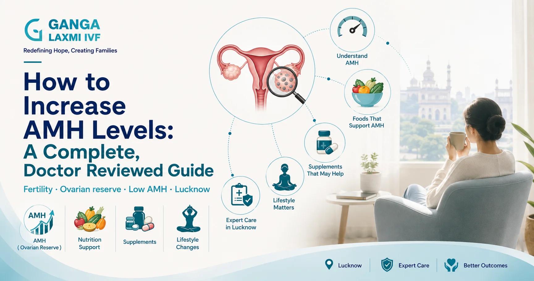 How to Increase AMH Levels: A Complete, Doctor Reviewed Guide