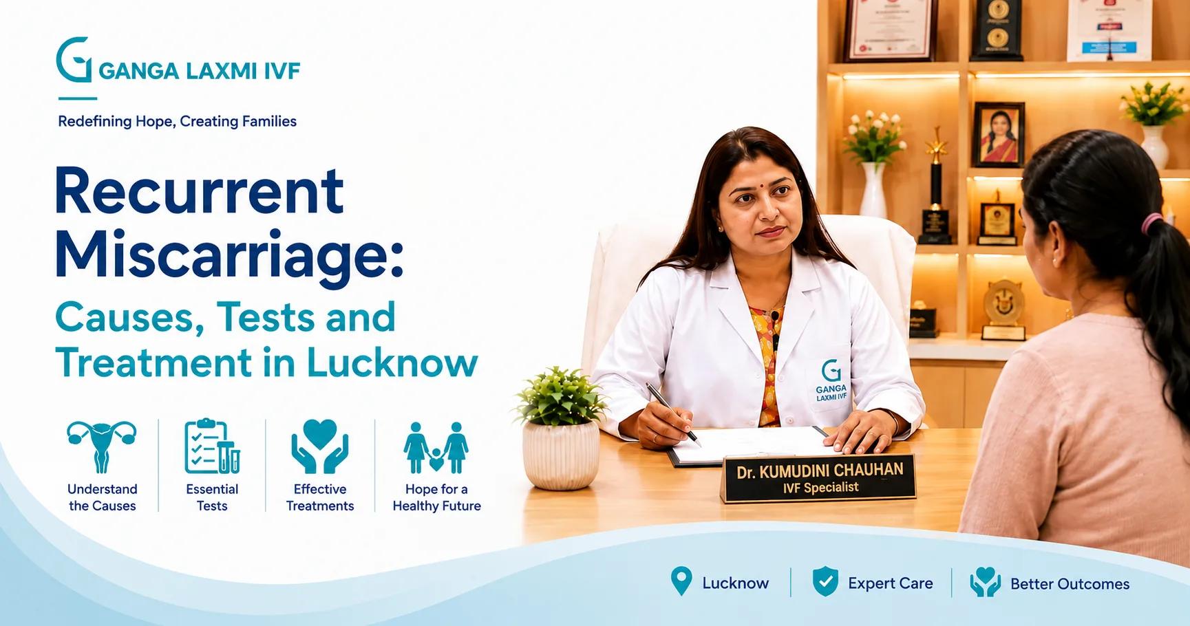 Recurrent Miscarriage: Causes, Tests and Treatment in Lucknow